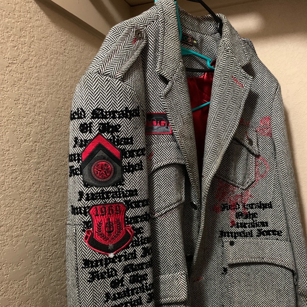 Men’s Coggi blazer with vest